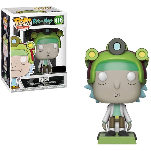 [33987] Funko Animation 0416 Rick Rick & Morty Only @ GameStop Exclusive
