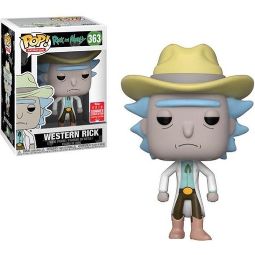 [30966] Funko Animation 0363 Western Rick Rick & Morty 2018 Summer Convention Limited Edition