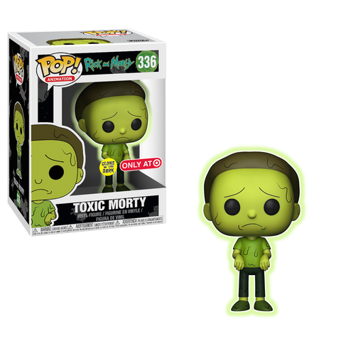 [28791] Funko Animation 0336 Toxic Morty GITD Glow in the Dark Special Edition Rick & Morty
