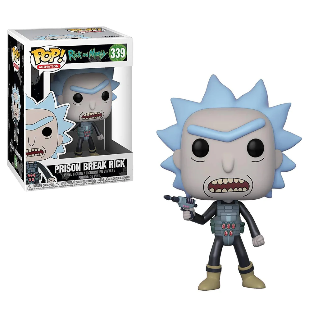 [28450] Funko Animation 0339 Prison Break Rick Rick & Morty