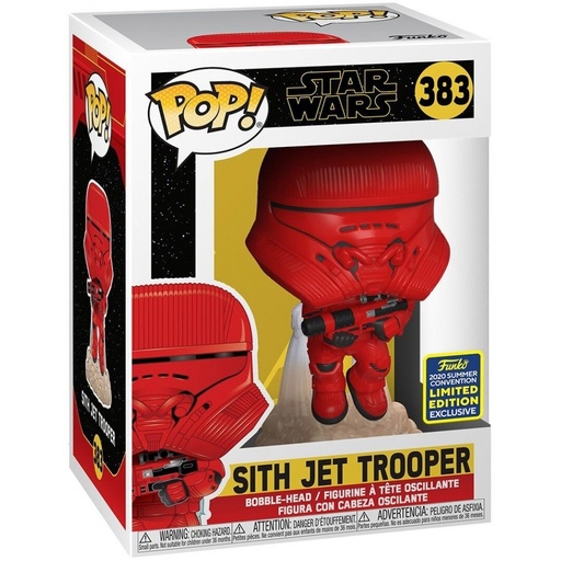 [48904] Funko Star Wars 0383 Sith Jet Trooper 2020 Summer Convention Limited Edition