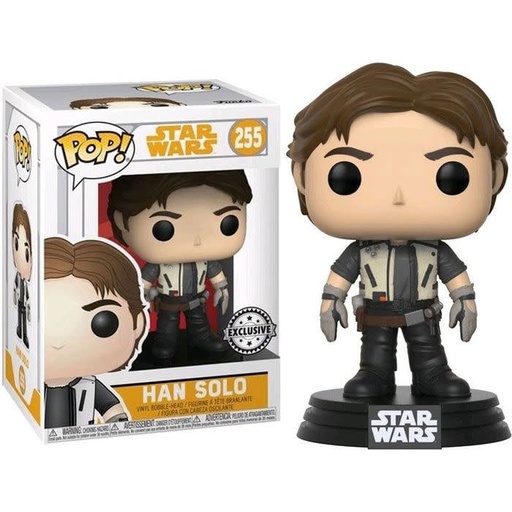 [26971] Funko Star Wars 0255 Han Solo Exclusive