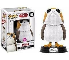 [14757] Funko Star Wars 0198 Porg Flocked Special Edition