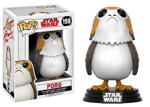[14818] Funko Star Wars 0198 Porg