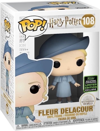 [45912] Funko Harry Potter 108 Fleur Delacour 2020 Spring Convention Limited Edition