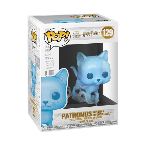 [53849] Funko Harry Potter 129 Patronus Minerva McGonagall HP Wizarding World
