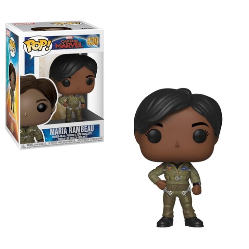 [37585] Funko Marvel 0430 Maria Rambeau Captain Marvel