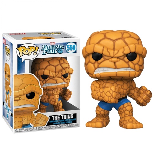 [44988] Funko Marvel 0560 The Thing The Fantastic Four