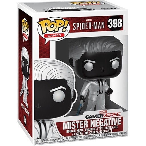 [30679] Funko Marvel 0398 Mister Negative Spider-Man Gamerverse