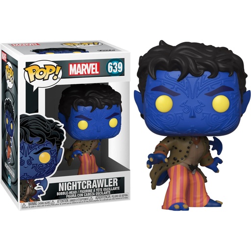 [49294] Funko Marvel 0639 Nightcrawler