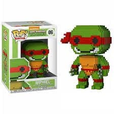 [22984] Funko 8-bit 06 Raphael TMNT Teenage Mutant Ninja Turtles Nickelodeon