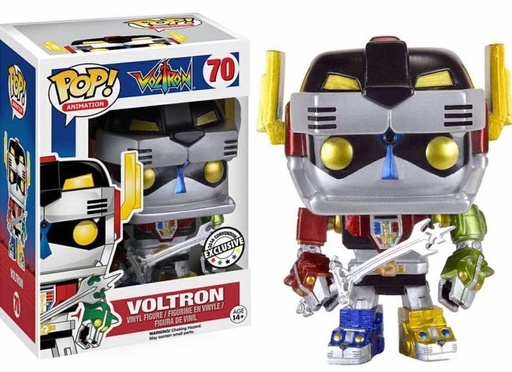 [9379] Funko Animation 0070 Voltron Voltron 2016 Convention Exclusive