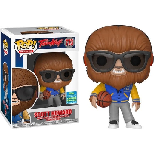 [39985] Funko Movies 0773 Scott Howard Teen Wolf 2019 Summer Convention Limited Edition
