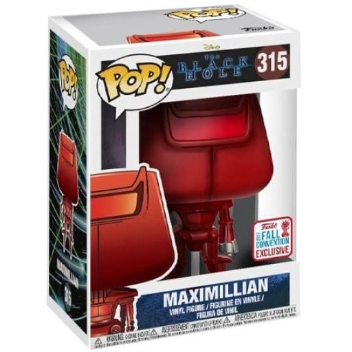 [20856] Funko Disney 0315 Maximillian The Black Hole 2017 Fall Convention Exclusive