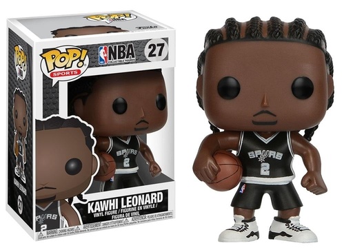 [21824] Funko NBA 027 Kawhi Leonard Basketball
