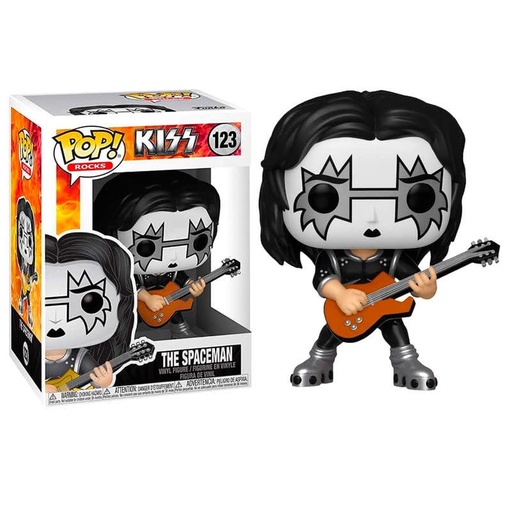 [28506] Funko Rocks 123 The Spaceman KISS Music