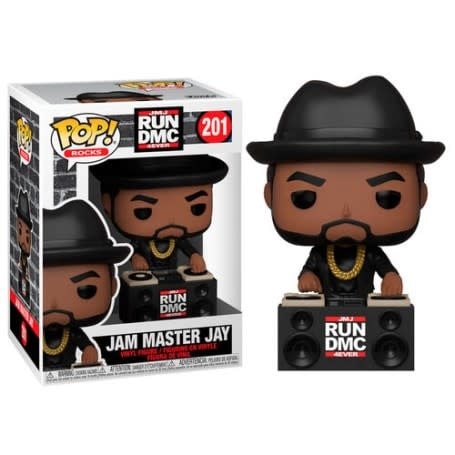 [47166] Funko Rocks 201 Jam Master Jay Run DMC Music