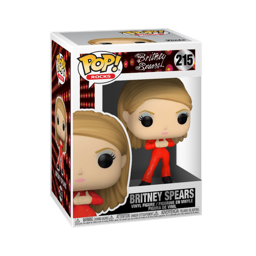 [52034] Funko Rocks 215 Britney Spears Catsuit Music