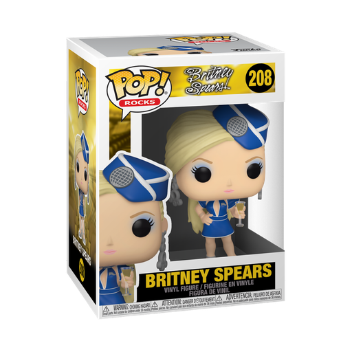 [52033] Funko Rocks 208 Britney Spears Stewardess Music