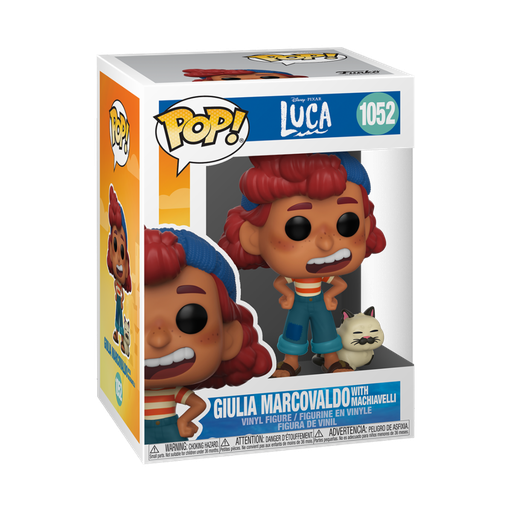 [55764] Funko Disney 1052 Giulia Marcovaldo with Machiavelli Land Luca