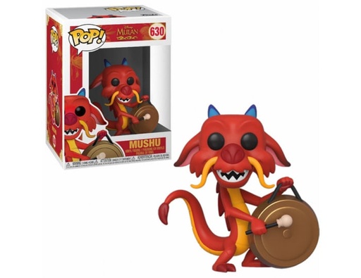 [45327] Funko Disney 0630 Mushu with Gong Mulan