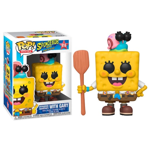 [47162] Funko Movies 0916 Spongebob Squarepant with Gary Spongebob Squarepants