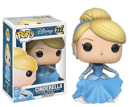 [11221] Funko Disney 0222 Cinderella Princess Blue Dress