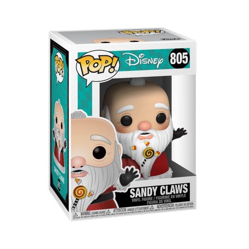 [48179] Funko Disney 0805 Sandy Claws Nightmare Before Christmas NBC