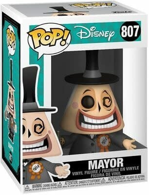 [48181] Funko Disney 0807 Mayor Nightmare Before Christmas NBC