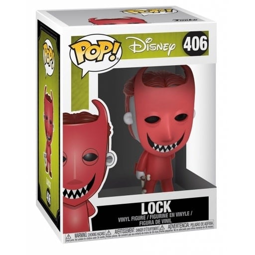 [29383] Funko Disney 0406 Lock Nightmare Before Christmas NBC