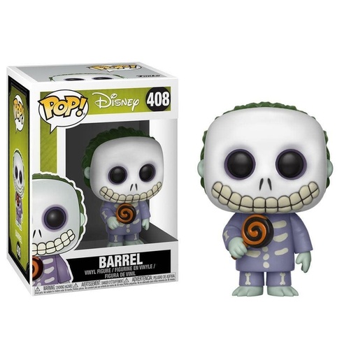 [29385] Funko Disney 0408 Barrel Nightmare Before Christmas NBC
