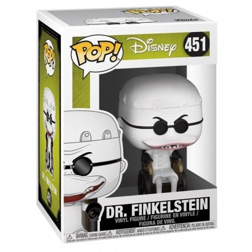 [32839] Funko Disney 0451 Dr. Finkelstein Nightmare Before Christmas NBC