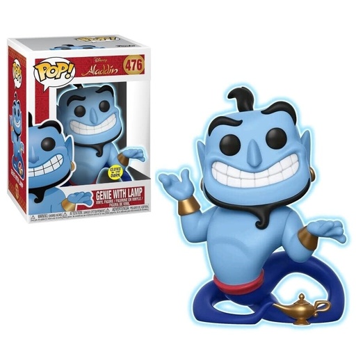 [35759] Funko Disney 0476 Genie with Lamp Aladdin GITD Glow in the Dark Special Edition
