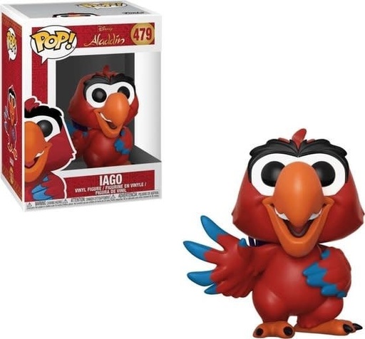 [35756] Funko Disney 0479 Iago Aladdin