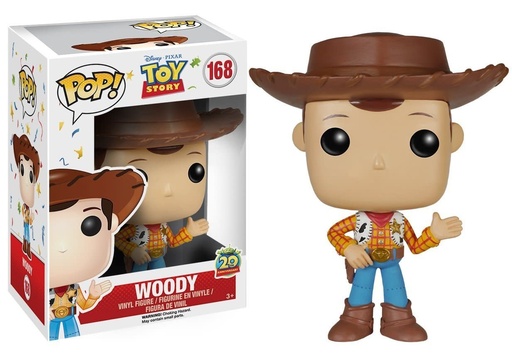 [6877] Funko Disney 0168 Woody Toy Story 20th Anniversary