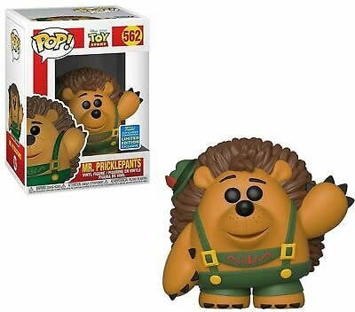 [40164] Funko Disney 0562 Mr. Pricklepants Toy Story 2019 Summer Convention Limited Edition
