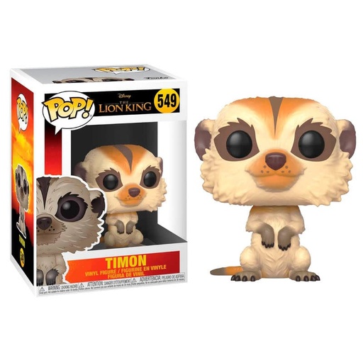 [38544] Funko Disney 0549 Timon The Lion King