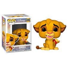 [36395] Funko Disney 0496 Simba The Lion King