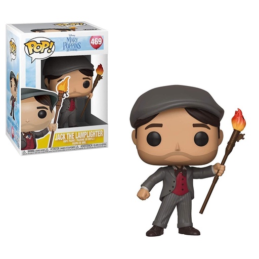 [33905] Funko Disney 0469 Jack the Lamplighter Mary Poppins Returns