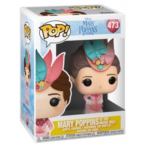[34857] Funko Disney 0473 Mary Poppins at the Music Hall Mary Poppins Returns
