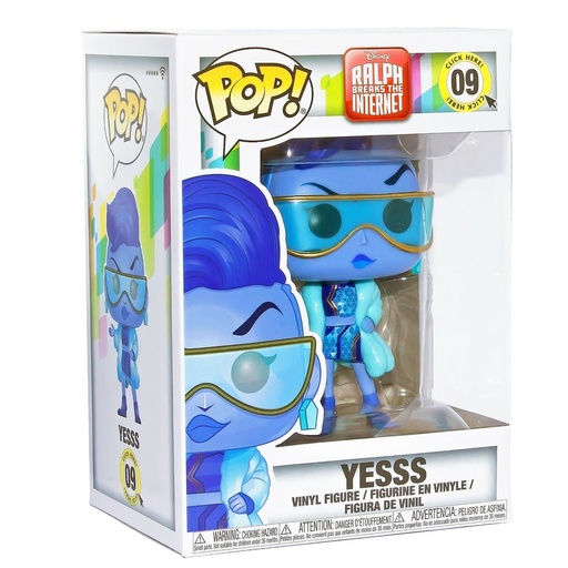 [33414] Funko Disney 0009 Yesss Ralph Breaks the Internet