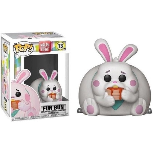 [33418] Funko Disney 0013 Fun Bun Ralph Breaks the Internet
