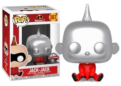 [30200] Funko Disney 0367 Jack-Jack Metallic Incredibles 2 Special Edition