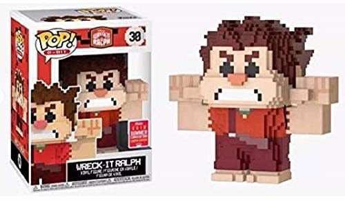 [30789] Funko Disney 0030 Wreck-IT Ralph 8-bit Wreck-IT Ralph 2018 Summer Convention Limited Edition