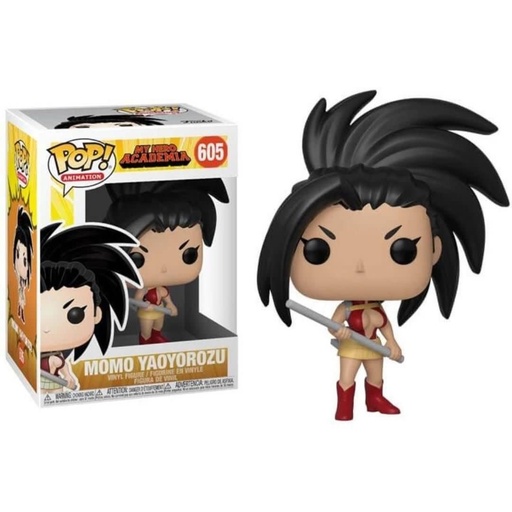 [42935] Funko Animation 0605 Momo Yaoyorozu My Hero Academia MHA