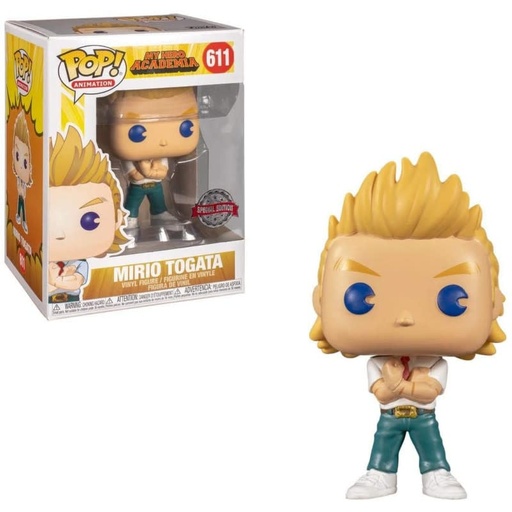 [42030] Funko Animation 0611 Mirio Togata My Hero Academia MHA Special Edition