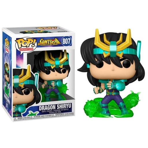 [47689] Funko Animation 0807 Dragon Shiryu Saintseiya
