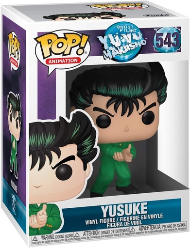 [38718] Funko Animation 0543 Yusuke Yu Yu Hakusho