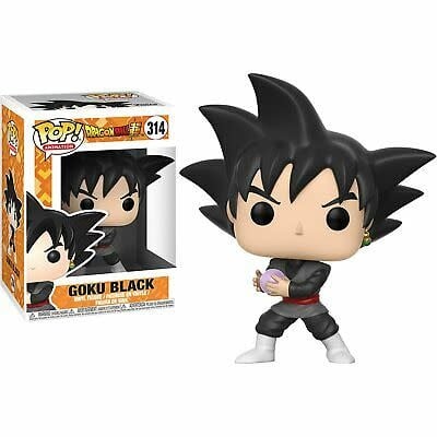 [24983] Funko Animation 0314 Goku Black Dragonball Z DBZ
