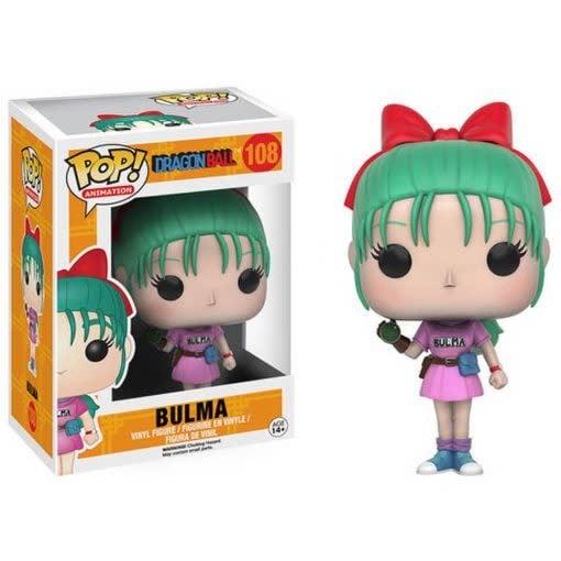 [7426] Funko Animation 0108 Bulma Dragonball Z DBZ